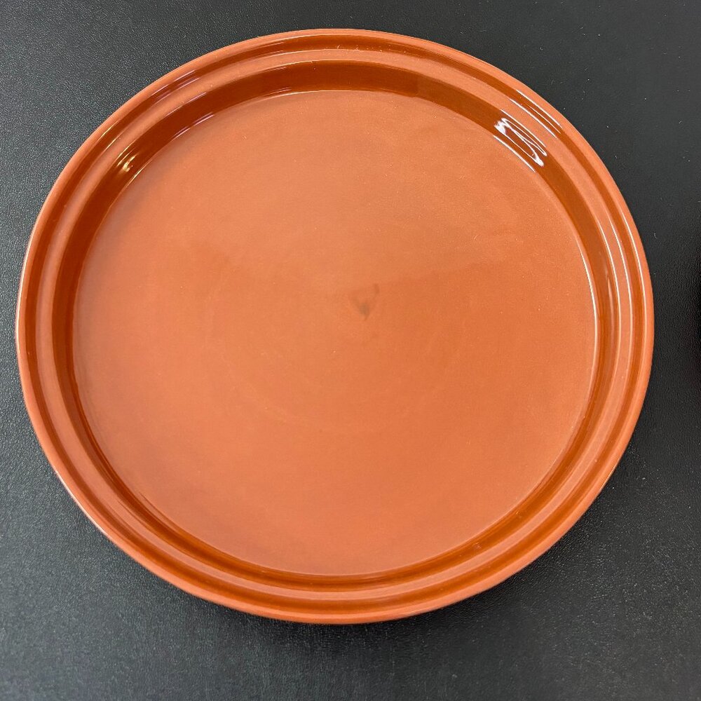 BOSTON WAREHOUSE Terra Cotta Original Garlic Baker-Oven or Microwave Use- 4 Bulb - Picture 3 of 11
